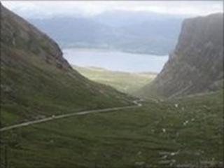 Bealach na Ba road