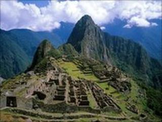 Ruins of the Inca city of Machu Picchu (file image)