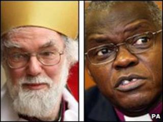 Dr Rowan Williams and Dr John Sentamu