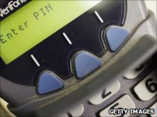 Chip-and-pin reader