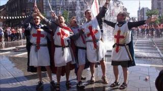 England football fans