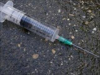 hypodermic needle
