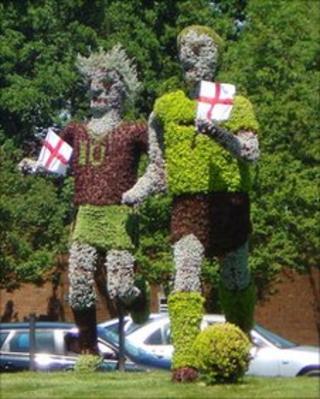 The footballing figures in Coventry