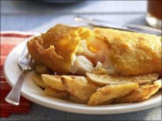 Fish and chips