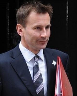 Jeremy Hunt