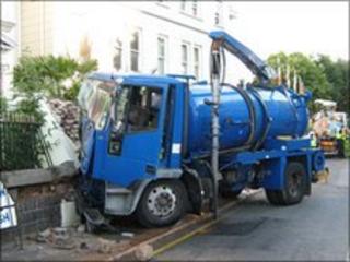 Tanker crash, Rouge Bouillon