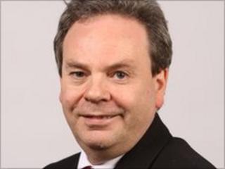 Wrexham MP Ian Lucas