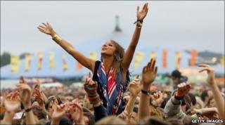 A fan at Reading 2009