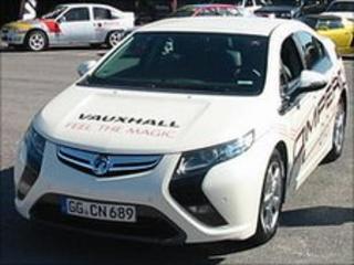 Vauxhall Ampera