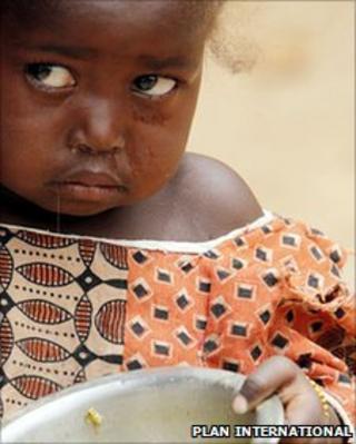 Child in Niger (Plan International)