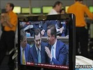 TV shop showing the budget