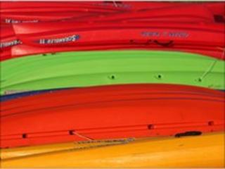 The school realised the kayaks were missing on Monday
