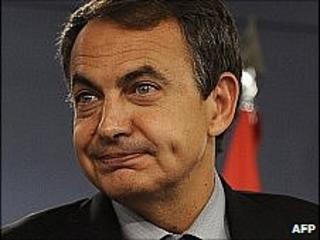 Jose Luis Rodriguez Zapatero (file image)