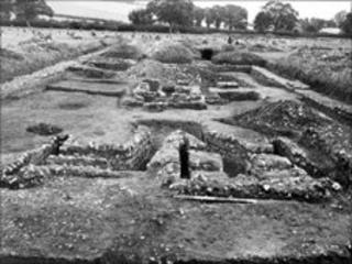 The Yewden Villa at Hambleden was excavated in 1912