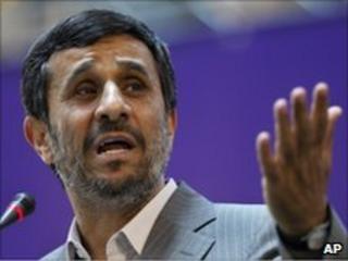 Mahmoud Ahmadinejad 20 June