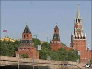 Kremlin towers