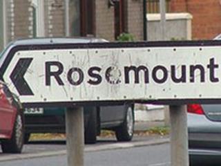 Houses are being built on the site of the Rosemount army barracks
