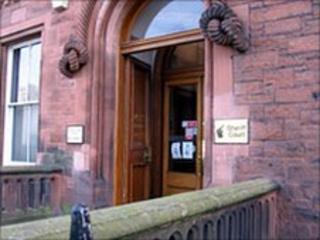 Dumfries Sheriff Court