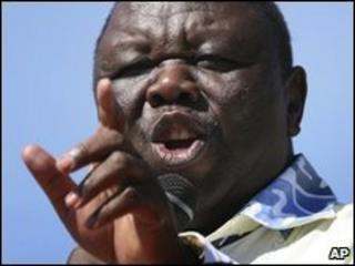 Morgan Tsvangirai