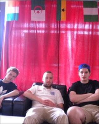 George Alvin, Tom Bratt and Rowan Corr