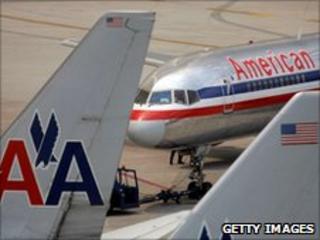 American Airlines planes