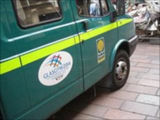 Council vehicle