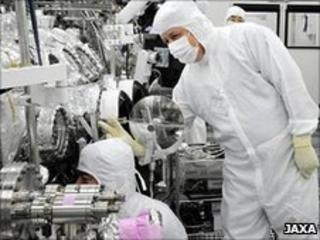 Capsule opening facility (Jaxa)