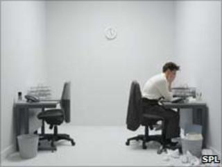 An office
