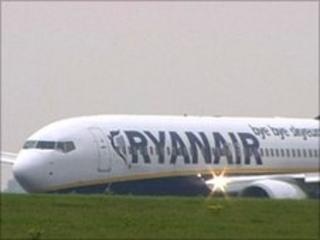 Ryanair plane
