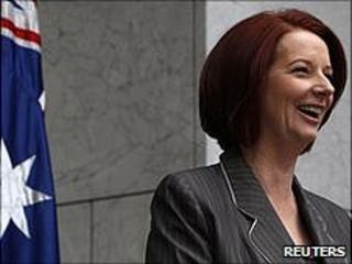 Julia Gillard 25.6.10