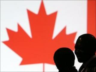 Canadian flag