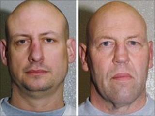 Michael Heaton and Trevor Hannington