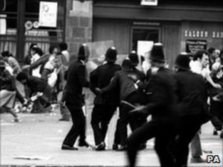 Brixton riots in 1981