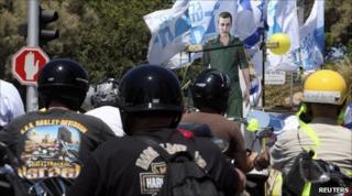 Bike rally in Tel Aviv, 25 June