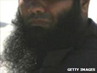 Man with a beard