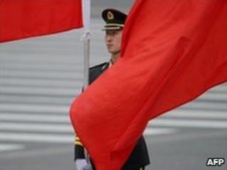Chinese soldier, file pic