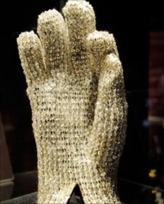 Michael Jackson's glove