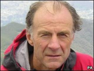 Sir Ranulph Fiennes