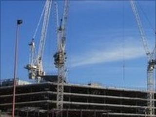 Construction scene