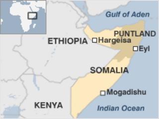 Map of East Africa