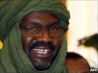 Justice and Equality Movement (Jem) leader Dr Khalil Ibrahim