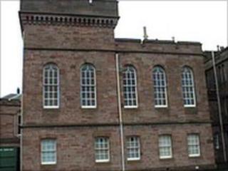Inverness Sheriff Court. Image: CROWN COPYRIGHT