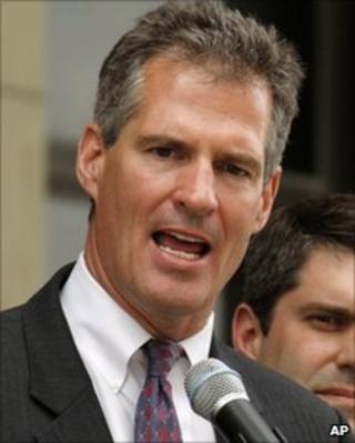 Senator Scott Brown