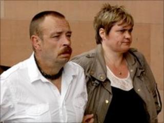 Steve and Caroline Cartwright