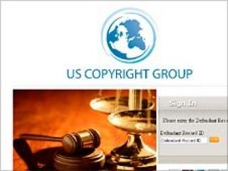 US Copyright Group website screen grab