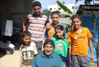 Abu Talal and some family