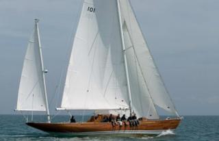 Royal yacht Bloodhound