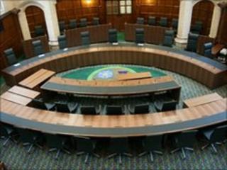 Supreme Court interior