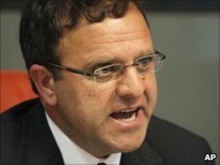 Afghanistan's Finance Minister Omar Zakhilwal - 7 June 2010