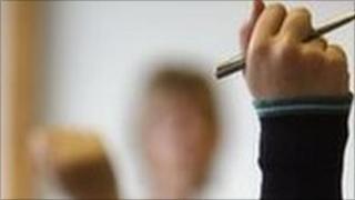 Classroom scene